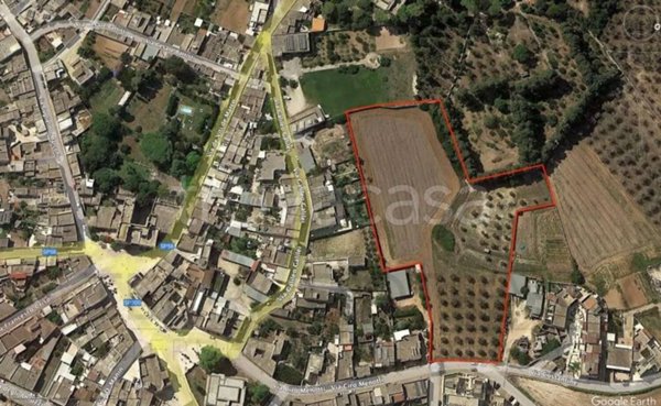 terreno agricolo in vendita ad Uggiano la Chiesa in zona Casamassella
