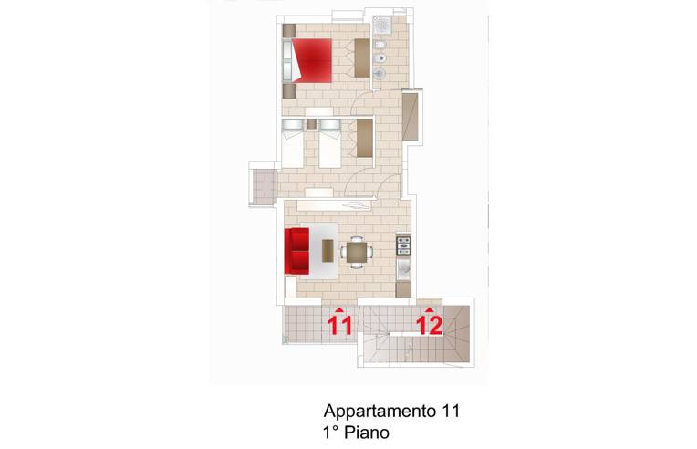 appartamento in vendita ad Uggiano la Chiesa