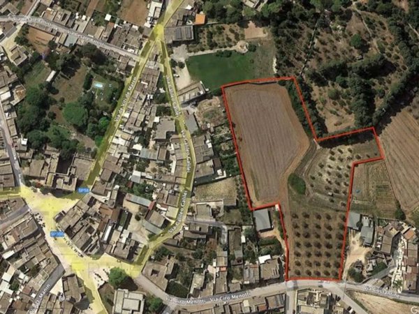 terreno agricolo in vendita ad Uggiano la Chiesa in zona Casamassella