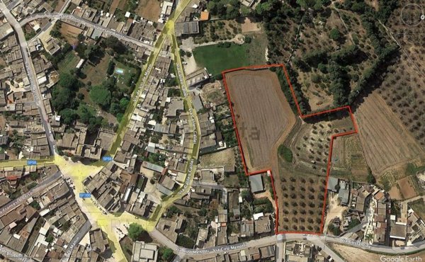 terreno edificabile in vendita ad Uggiano la Chiesa in zona Casamassella