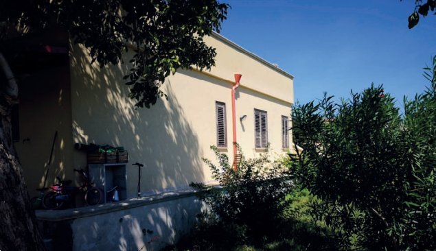 appartamento in vendita ad Uggiano la Chiesa in zona Casamassella