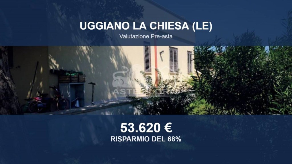 casa indipendente in vendita ad Uggiano la Chiesa in zona Casamassella