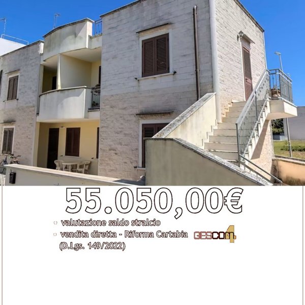 appartamento in vendita ad Uggiano la Chiesa