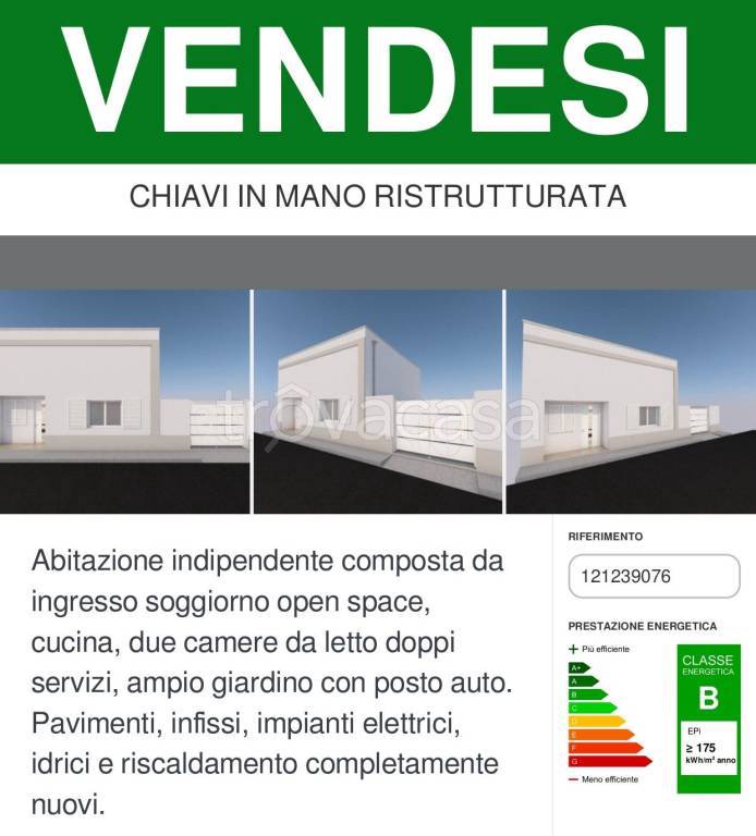 appartamento in vendita a Veglie