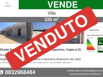 casa indipendente in vendita a Veglie