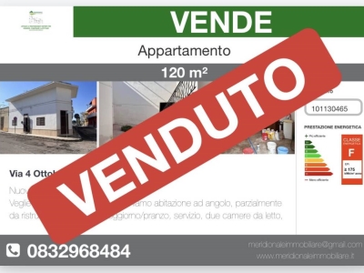appartamento in vendita a Veglie