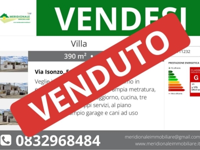 casa indipendente in vendita a Veglie