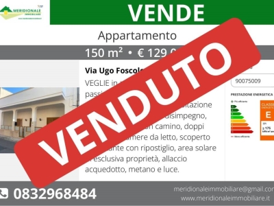 appartamento in vendita a Veglie