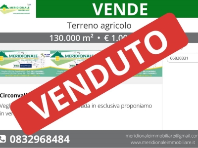 terreno agricolo in vendita a Veglie