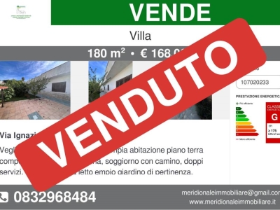 casa indipendente in vendita a Veglie