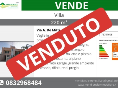 casa indipendente in vendita a Veglie