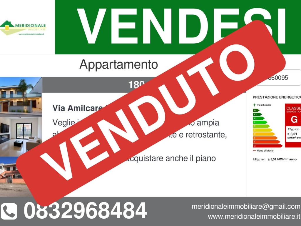 appartamento in vendita a Veglie
