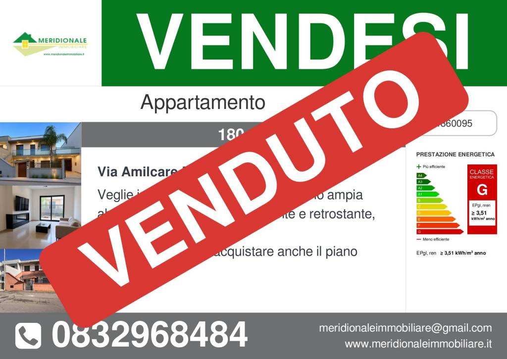 appartamento in vendita a Veglie