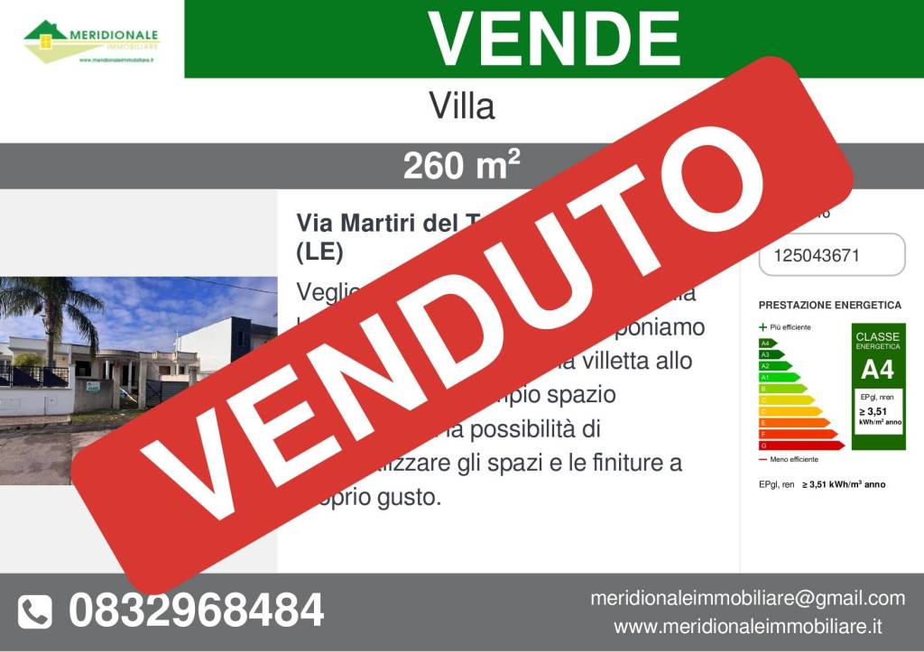 casa indipendente in vendita a Veglie