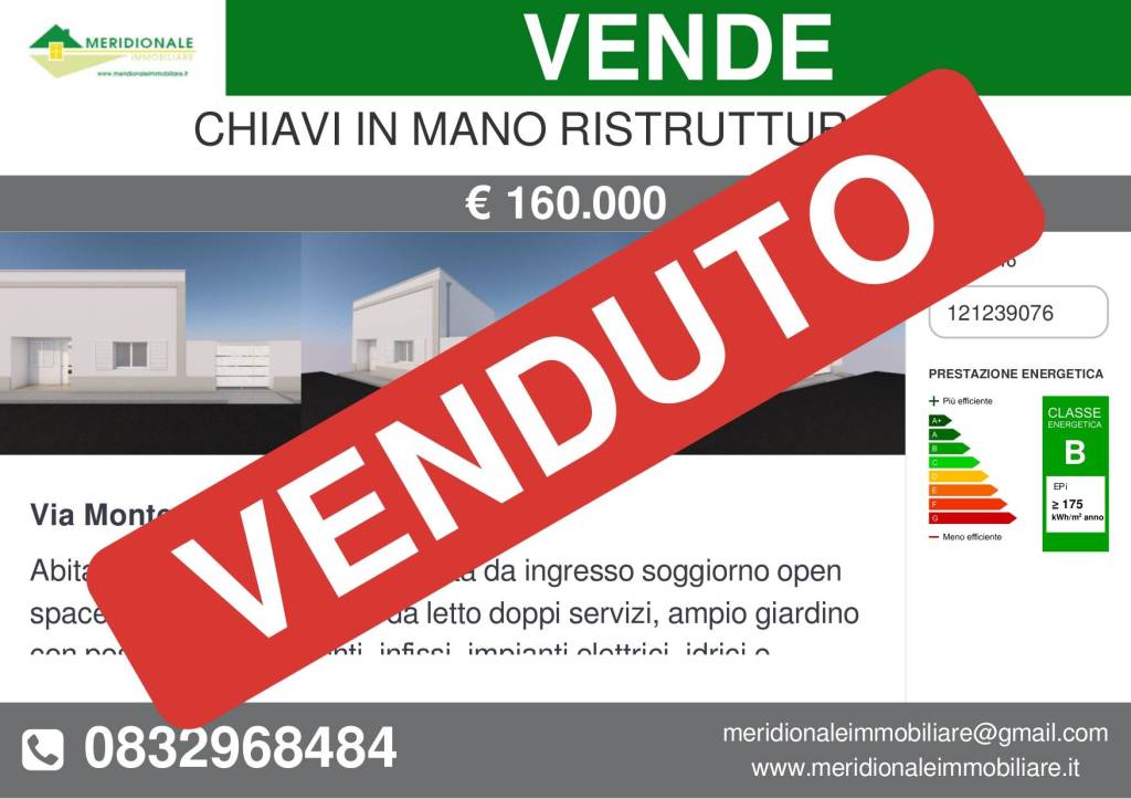 appartamento in vendita a Veglie