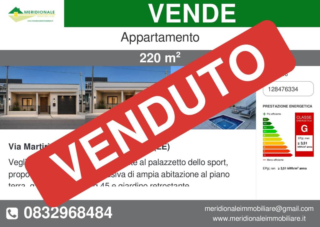 appartamento in vendita a Veglie