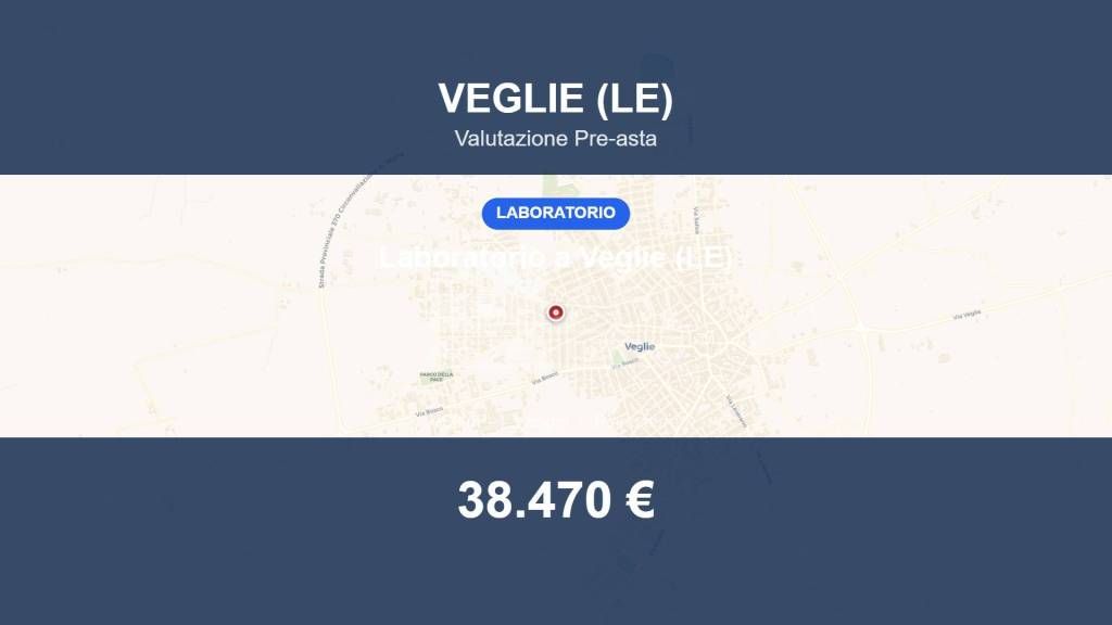 negozio in vendita a Veglie