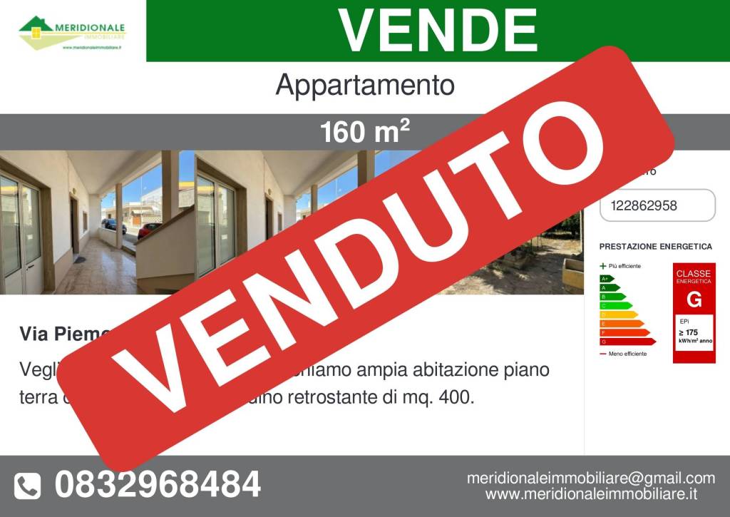 appartamento in vendita a Veglie