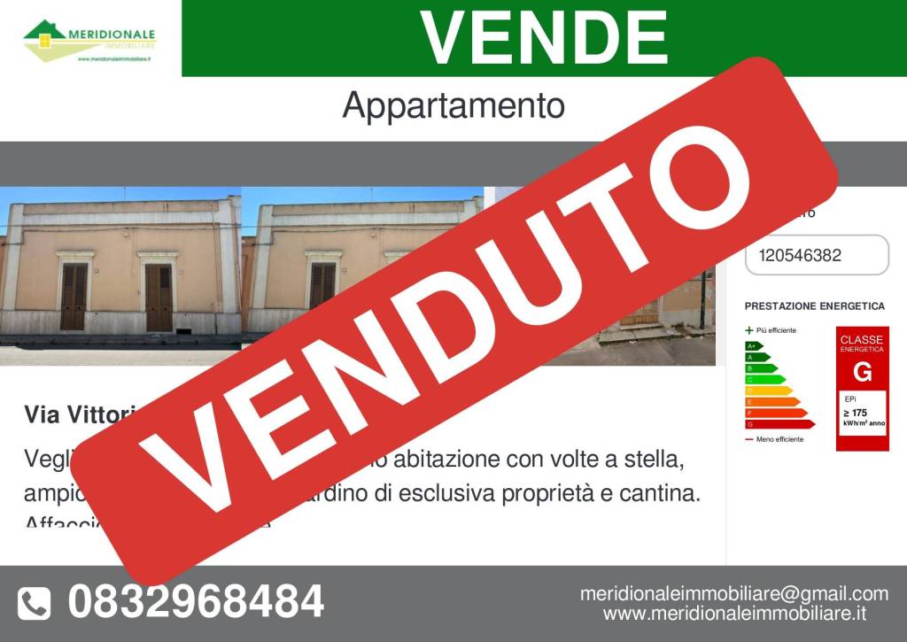 appartamento in vendita a Veglie