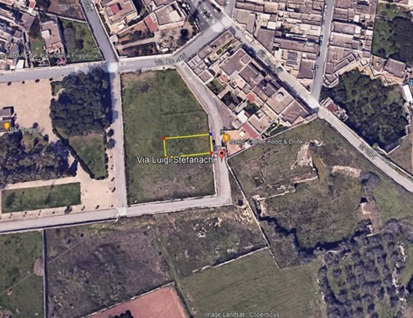 terreno agricolo in vendita a Vernole in zona Strudà