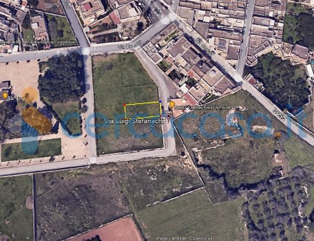 terreno edificabile in vendita a Vernole in zona Strudà