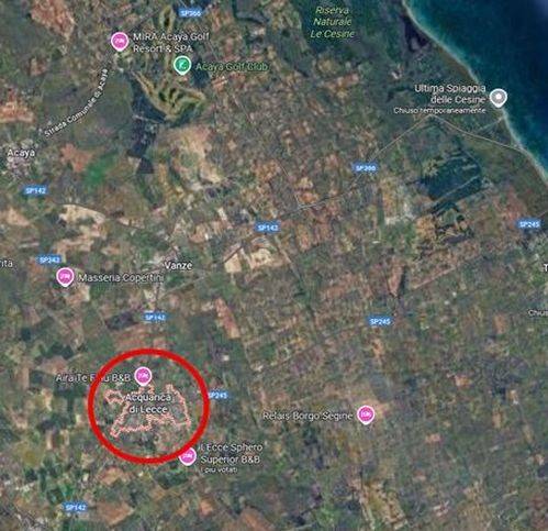 casa indipendente in vendita a Vernole