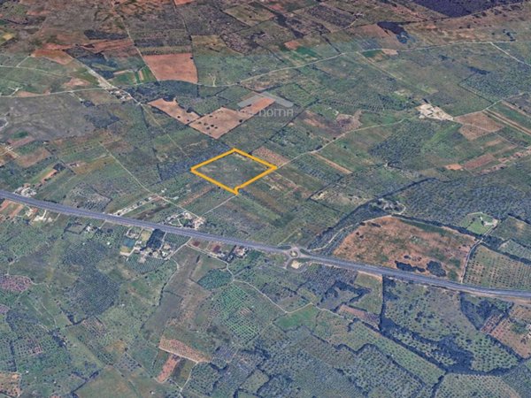 terreno edificabile in vendita a Vernole