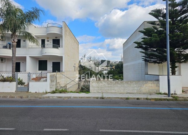terreno edificabile in vendita a Castro(LE)