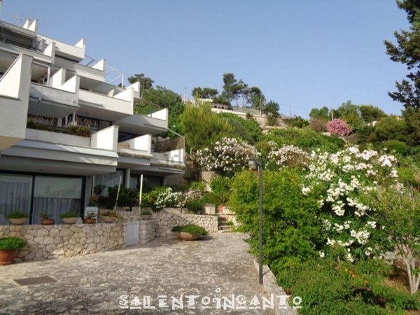 appartamento in vendita a Castro(LE)