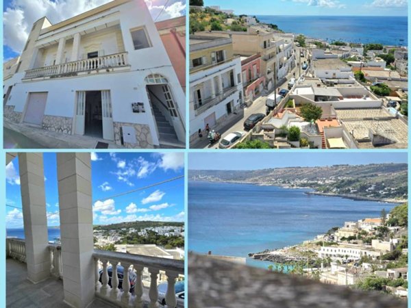 appartamento in vendita a Castro(LE)