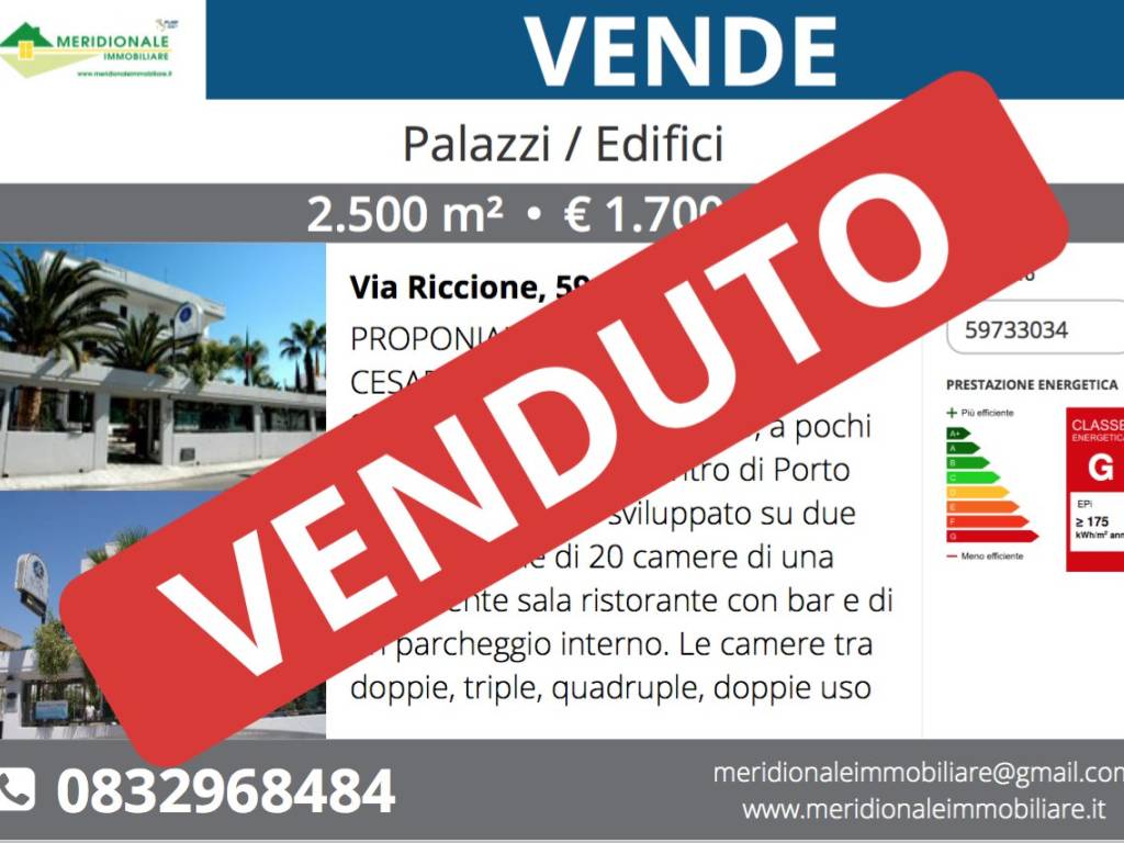 intera palazzina in vendita a Porto Cesareo