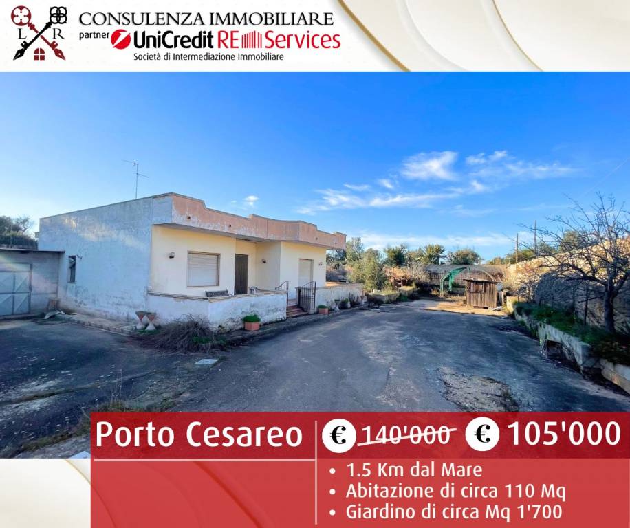 casa indipendente in vendita a Porto Cesareo