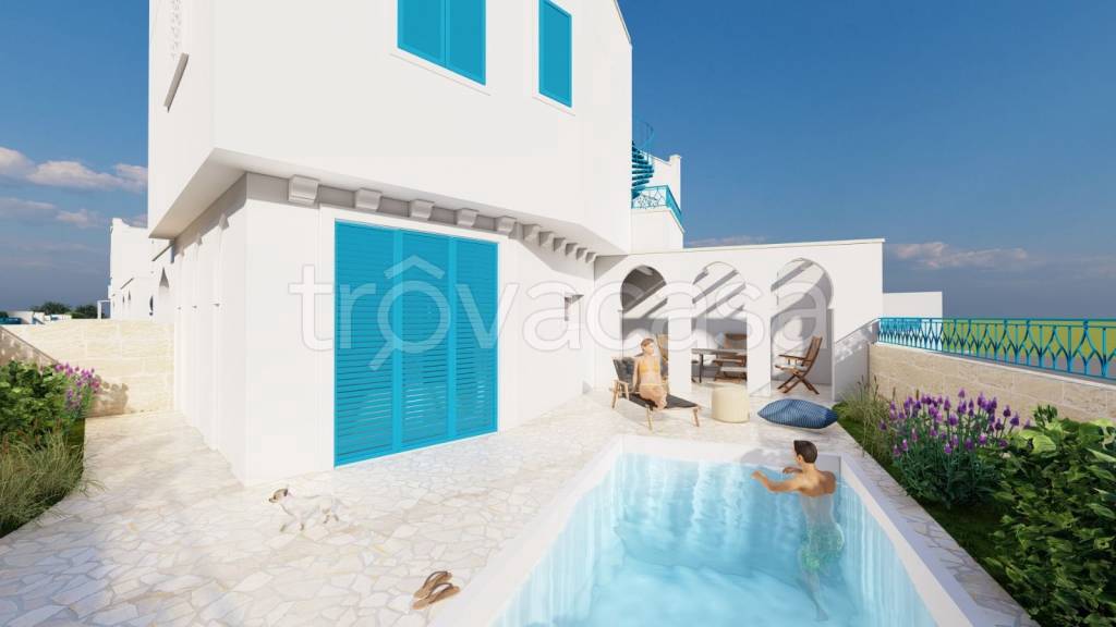 casa indipendente in vendita a Porto Cesareo in zona Torre Lapillo