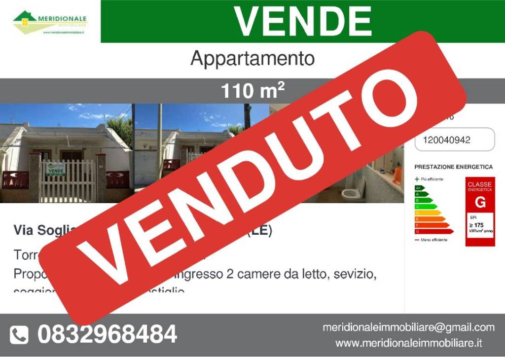 appartamento in vendita a Porto Cesareo in zona Torre Lapillo