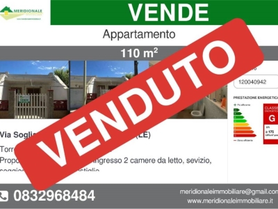 appartamento in vendita a Porto Cesareo in zona Torre Lapillo