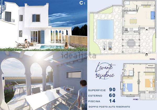 quadrivano in vendita a Porto Cesareo in zona Torre Lapillo