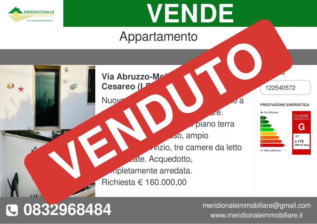 appartamento in vendita a Porto Cesareo in zona Torre Lapillo
