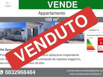 appartamento in vendita a Porto Cesareo in zona Torre Lapillo