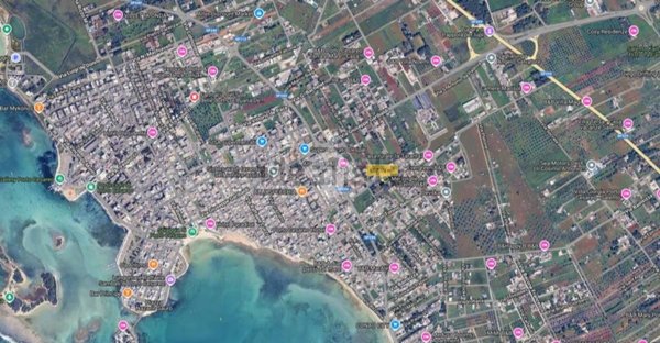 terreno edificabile in vendita a Porto Cesareo