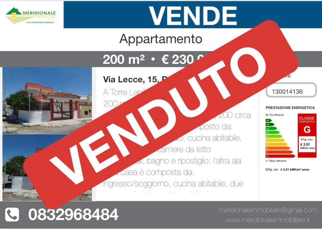 appartamento in vendita a Porto Cesareo in zona Torre Lapillo