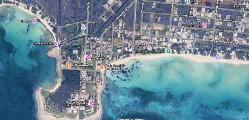 casa indipendente in vendita a Porto Cesareo in zona Torre Lapillo