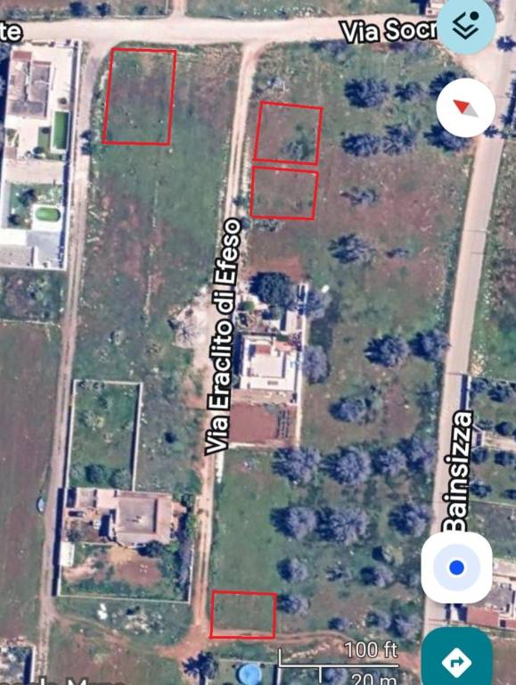 terreno in vendita a Porto Cesareo