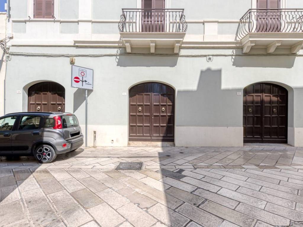 intera palazzina in vendita a Presicce-Acquarica