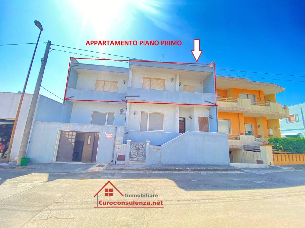 appartamento in vendita a Presicce-Acquarica in zona Presicce