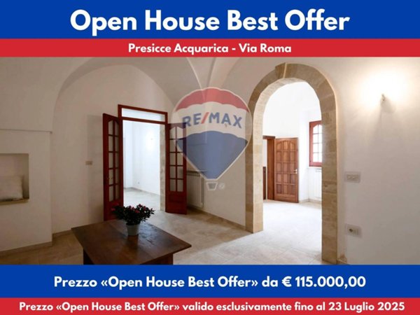casa indipendente in vendita a Presicce-Acquarica in zona Presicce