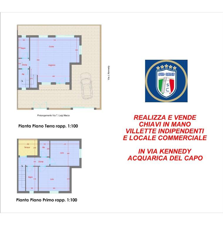 casa indipendente in vendita a Presicce-Acquarica