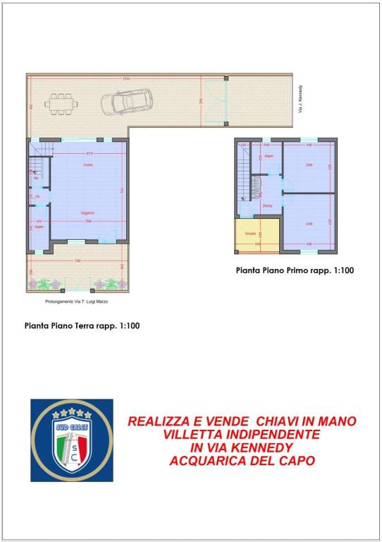 casa indipendente in vendita a Presicce-Acquarica