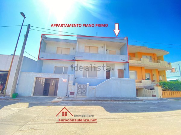 appartamento in vendita a Presicce-Acquarica