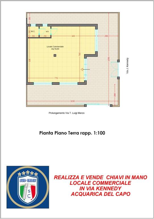 monolocale in vendita a Presicce-Acquarica