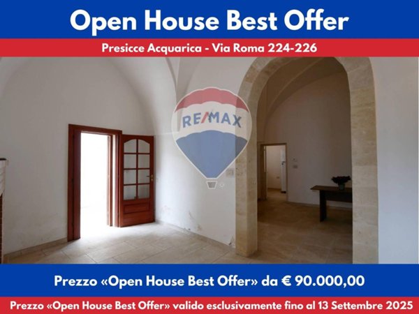 casa indipendente in vendita a Presicce-Acquarica in zona Presicce